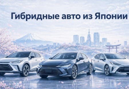 Как выбрать гибридные авто из Японии в 2026