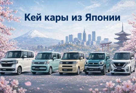 Какие кей-кары из Японии выбрать в 2026 году