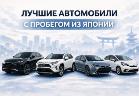 Лучшие автомобили с пробегом для заказа из Японии: 7 моделей для выгодной покупки
