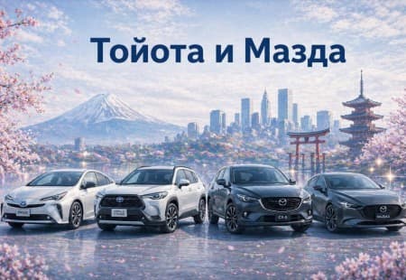Toyota или Mazda, что выбрать