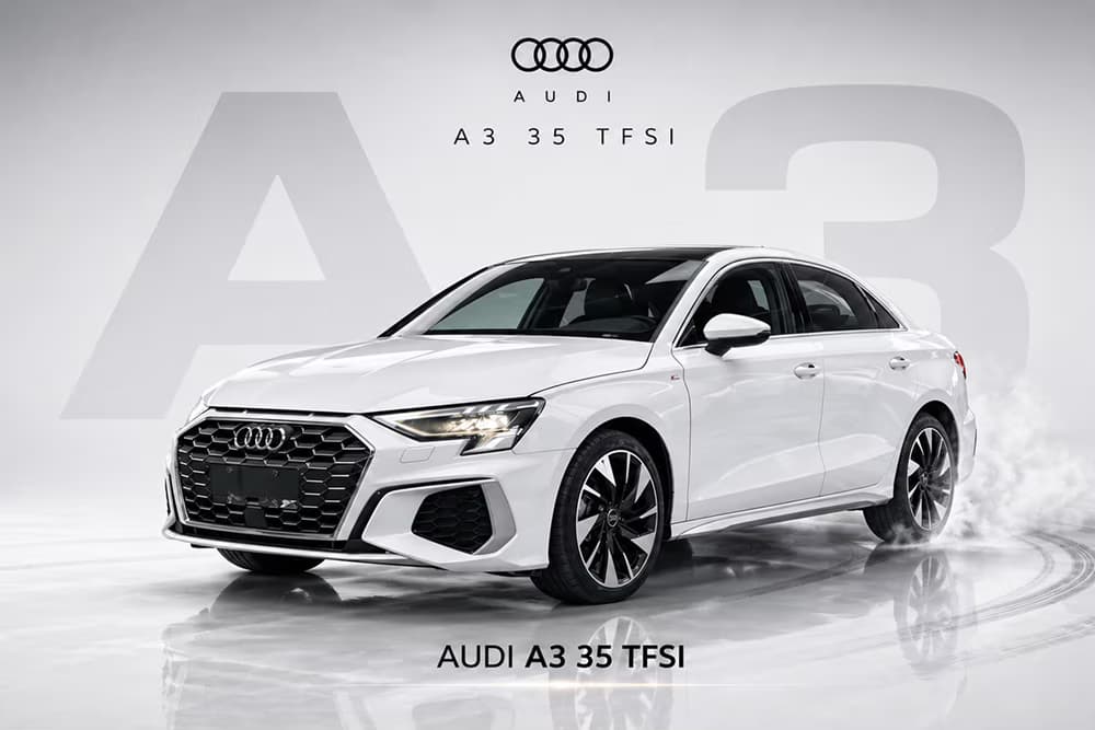 Audi A3 35TFSI