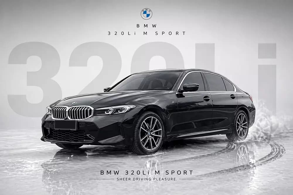 BMW 320Li M Sport (G20 рестайлинг)