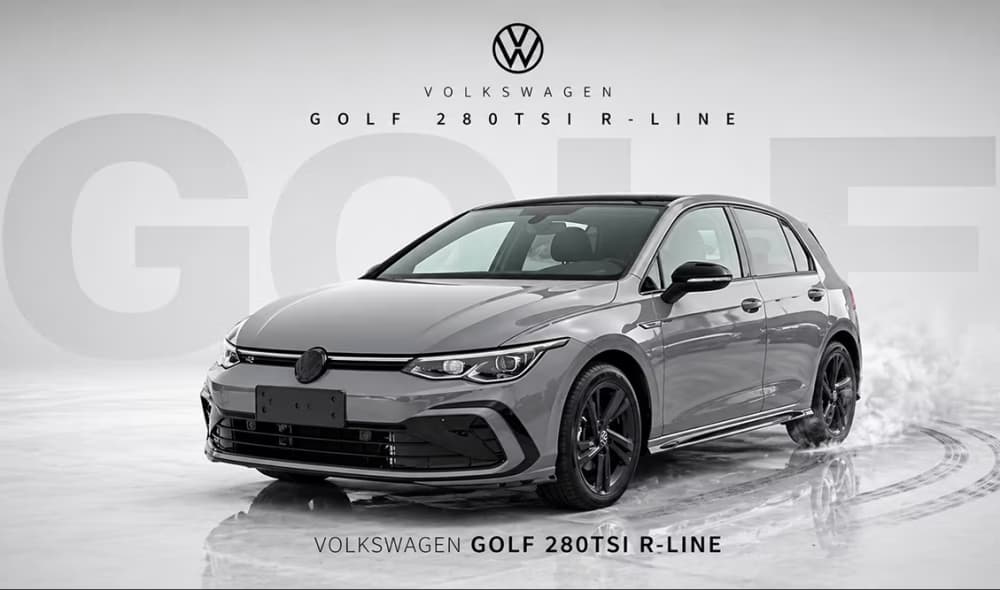 Volkswagen Golf 280TSI R-Line