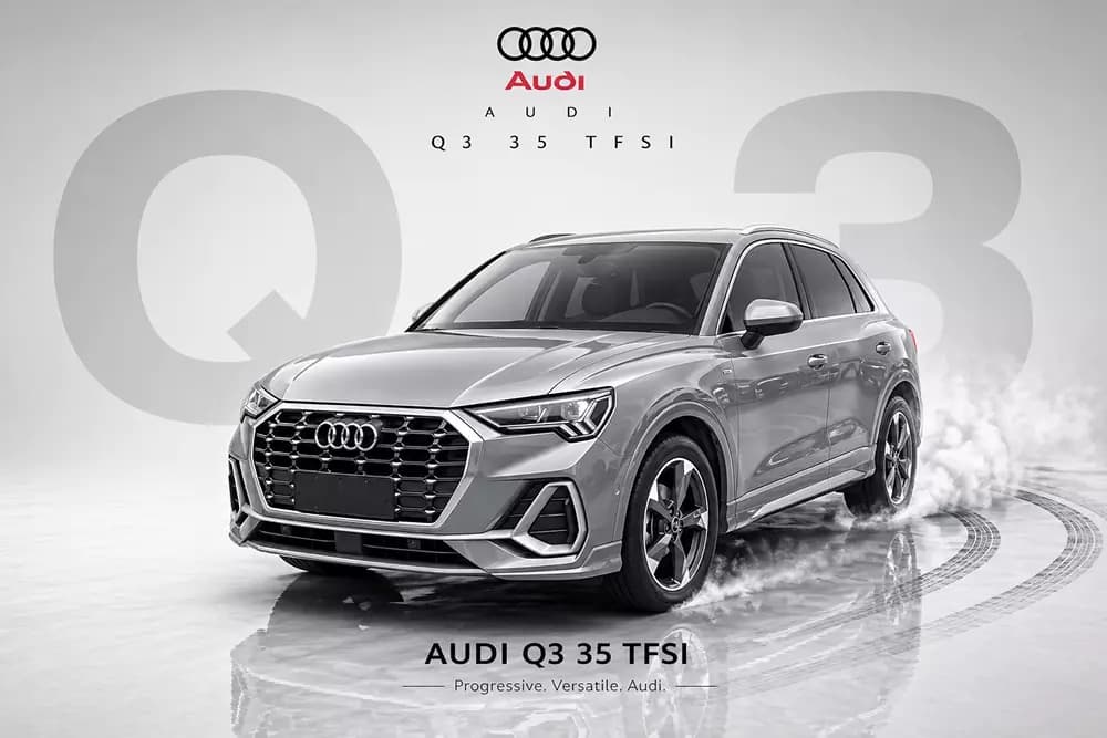 Audi Q3 35TFSI