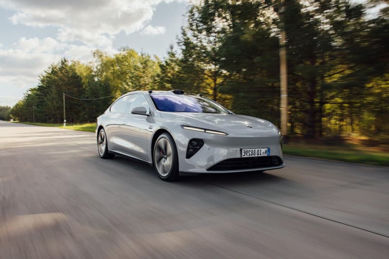NIO ET7 из Китая под заказ: цена под ключ, батарея и комплектации