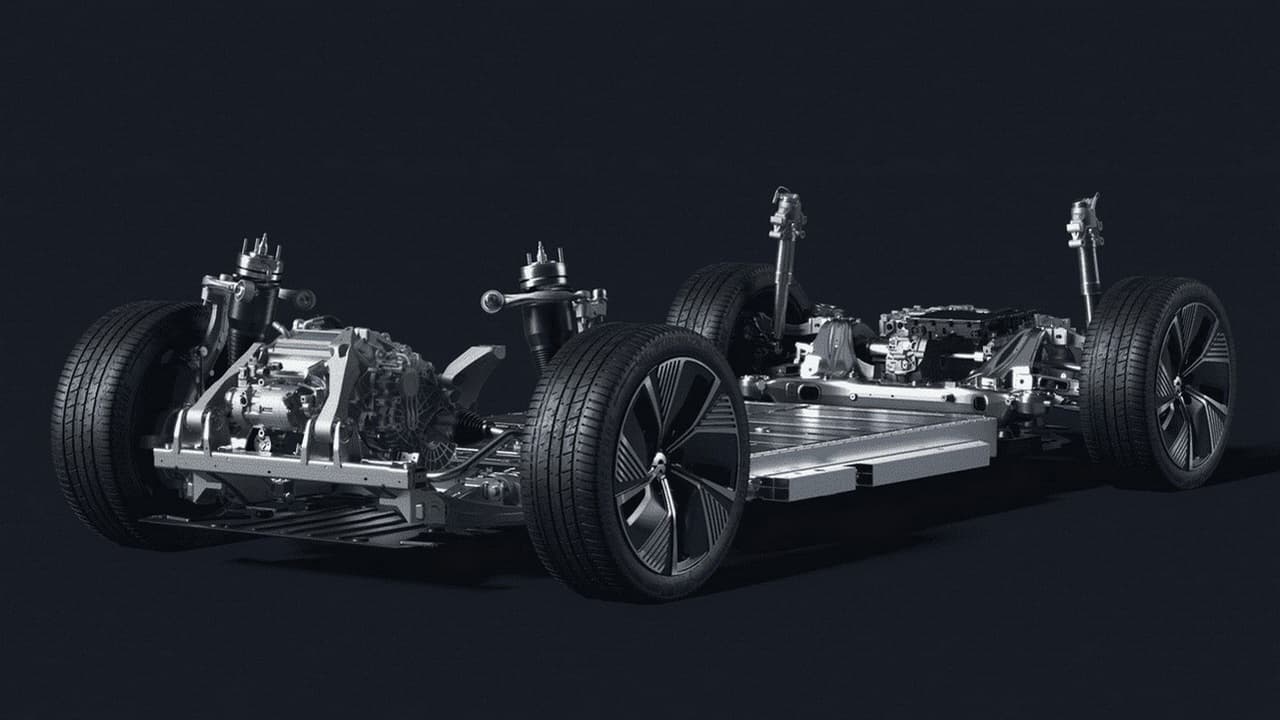 NIO ET7 из Китая под заказ: цена под ключ, батарея и комплектации
