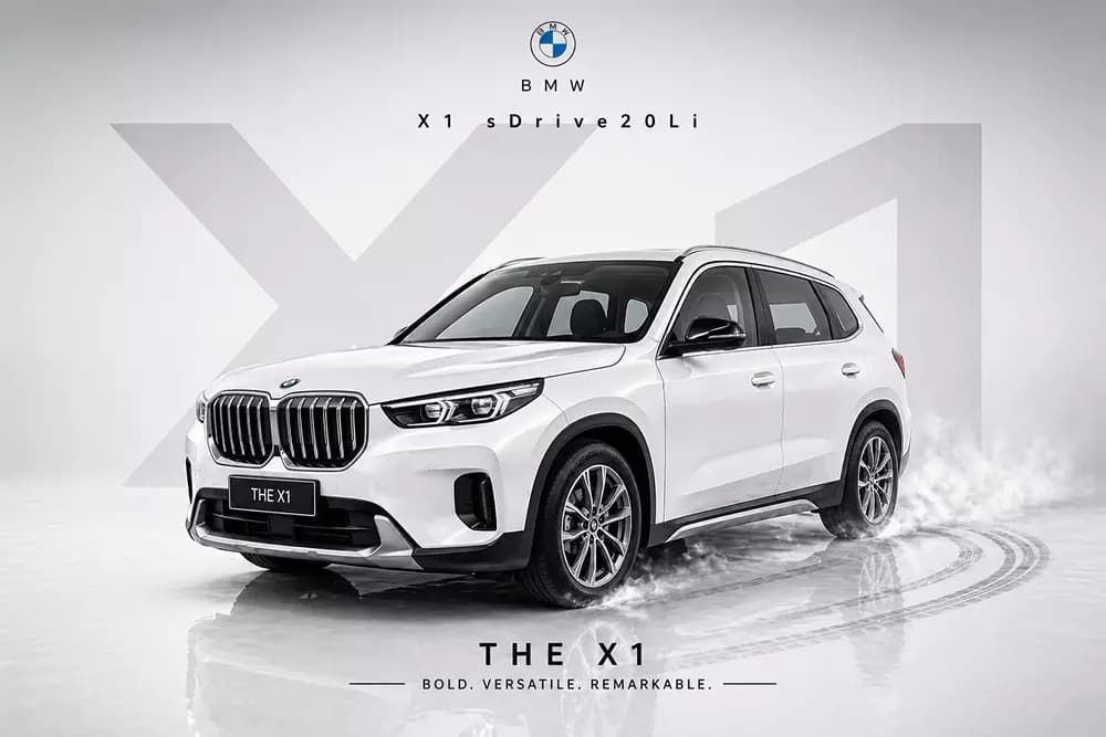 BMW X1 sDrive20Li (U11/U12)