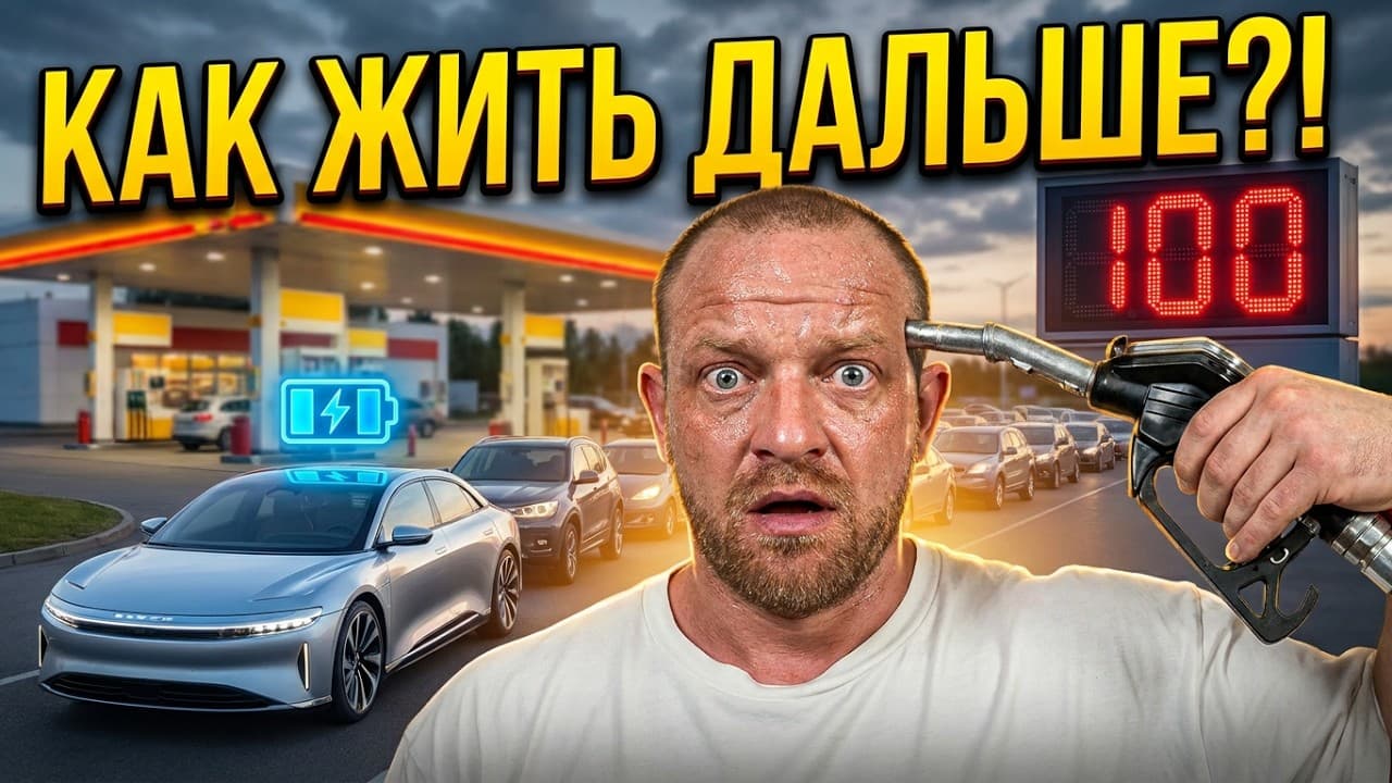 Топливный кризис 2026: ТОП авто на замену