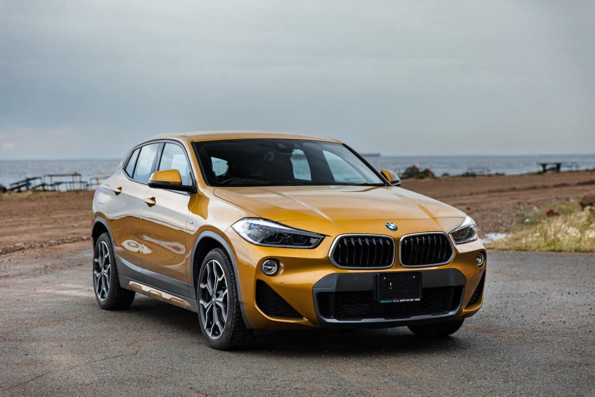BMW X2 из Японии: когда этот кросс-хэтч действительно стоит рассматривать