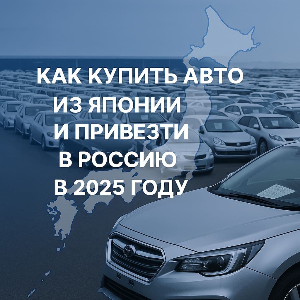 Купить авто с аукциона Японии