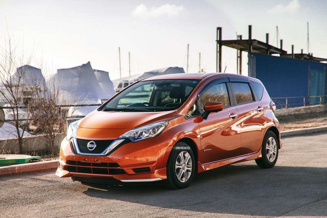 Nissan Note e-Power из Японии: кому подходит и что важно знать до покупки