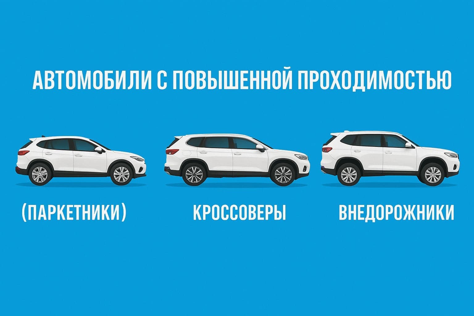Паркетник — что это за машина, в чём её плюсы и стоит ли покупать?
