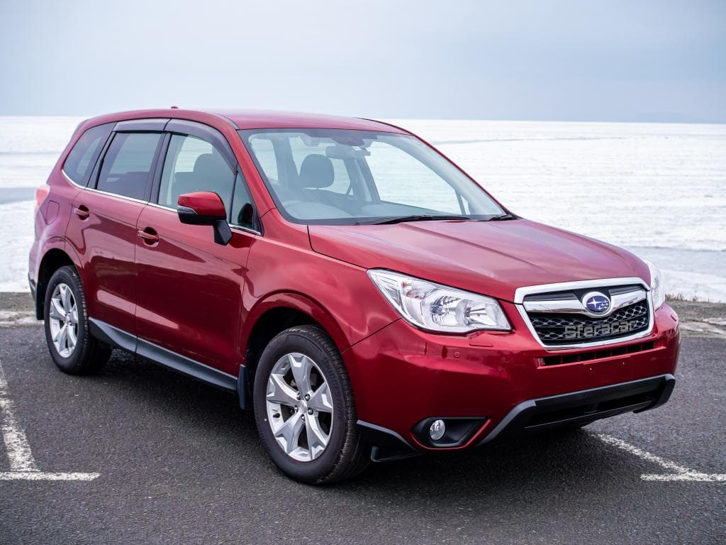 Subaru Forester SJ5 из Японии: когда этот кроссовер действительно стоит брать