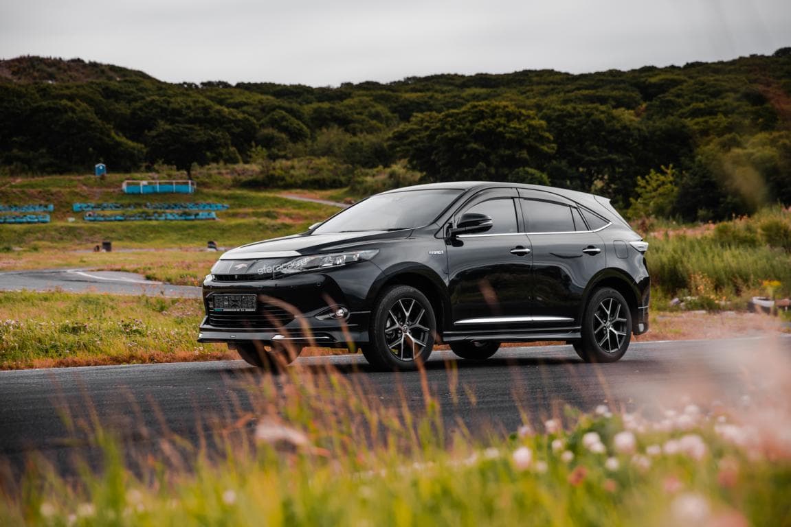 Toyota Harrier AVU65W из Японии: кому подходит этот кроссовер и что проверить