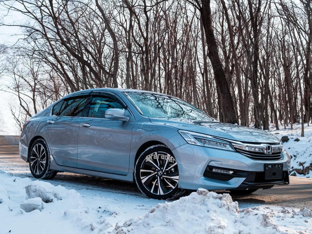 Honda Accord CR7 из Японии: кому подходит этот гибридный седан и что в нем ценного