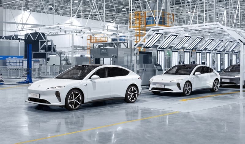 Электромобили NIO из Китая под заказ: цена под ключ, батарея и проверка
