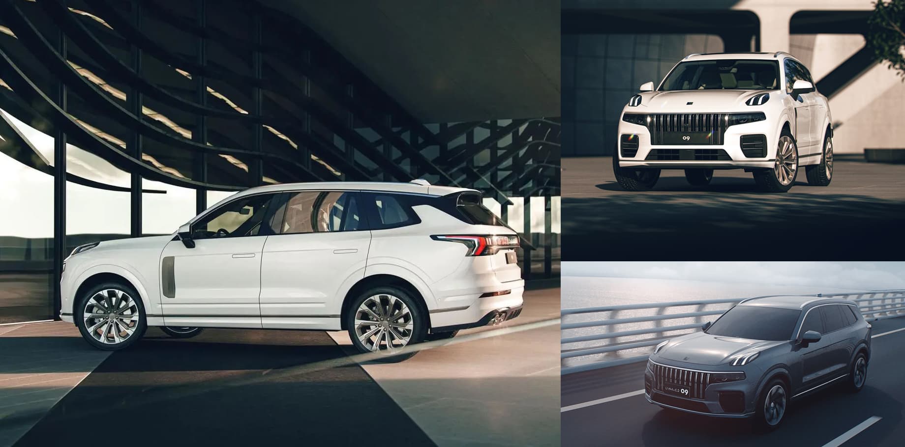 Обзор автомобиля Lynk & Co 09