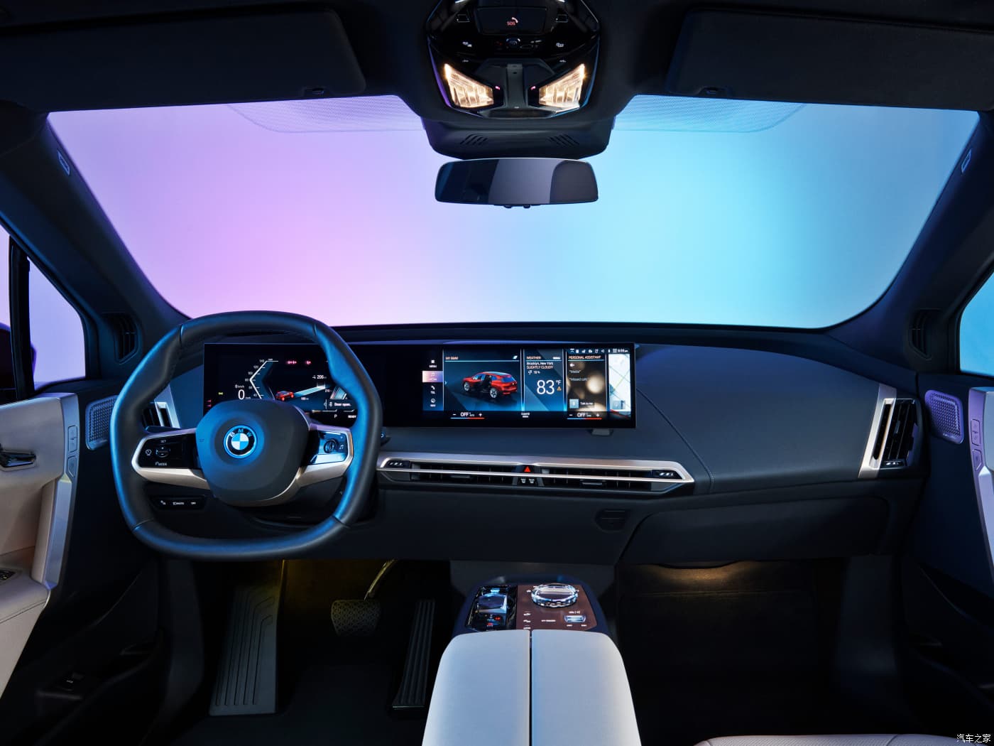 Обзор электромобиля BMW iX