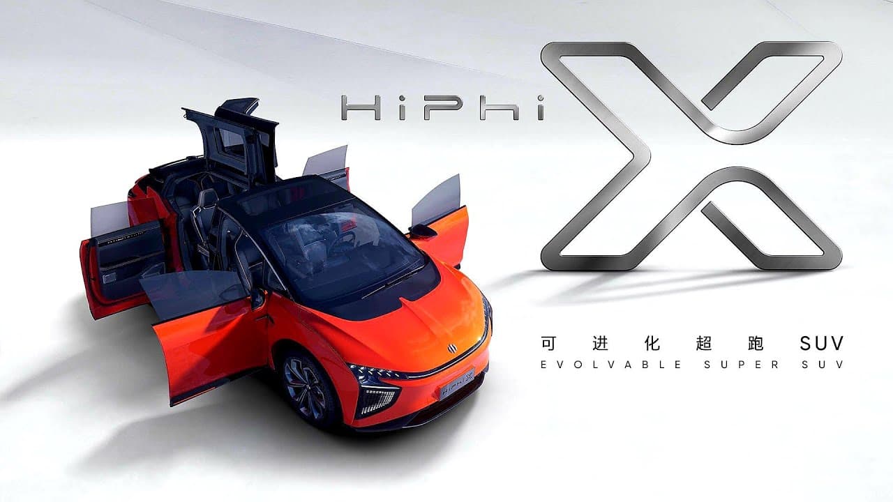 Обзор электромобиля HiPhi X: дизайн, управление и характеристики