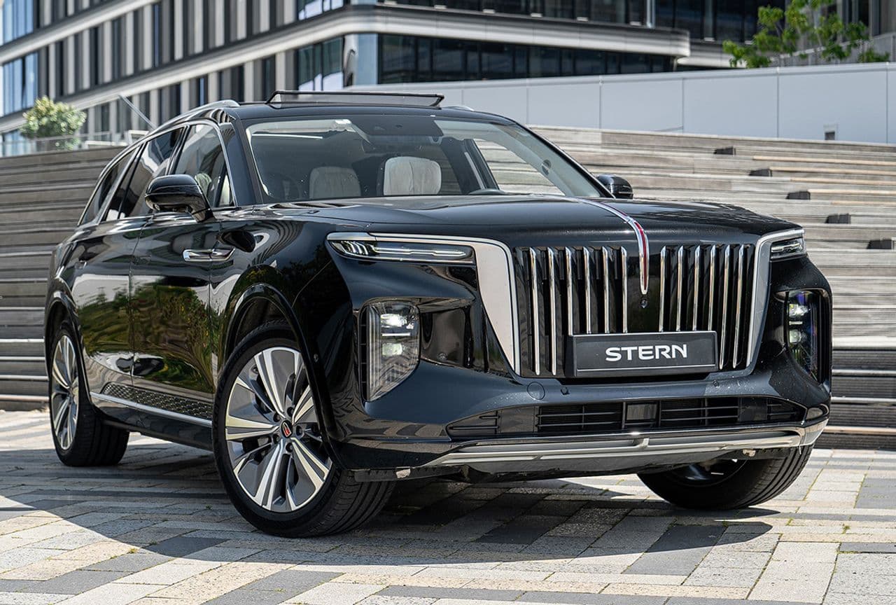Обзор электромобиля Hongqi E-HS9