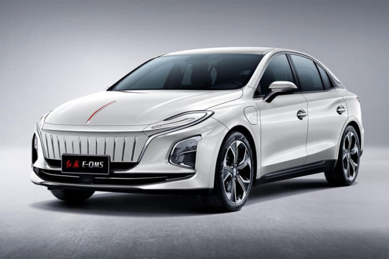 Обзор электромобиля Hongqi E-QM5