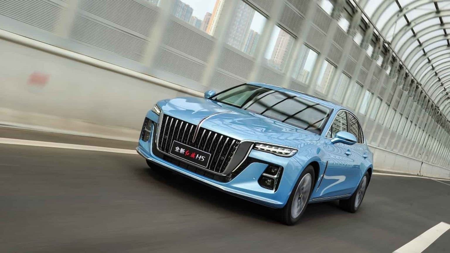 Обзор автомобиля Hongqi H6