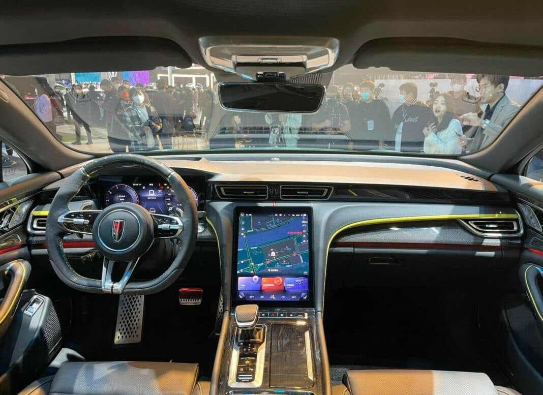 Обзор автомобиля Hongqi H6