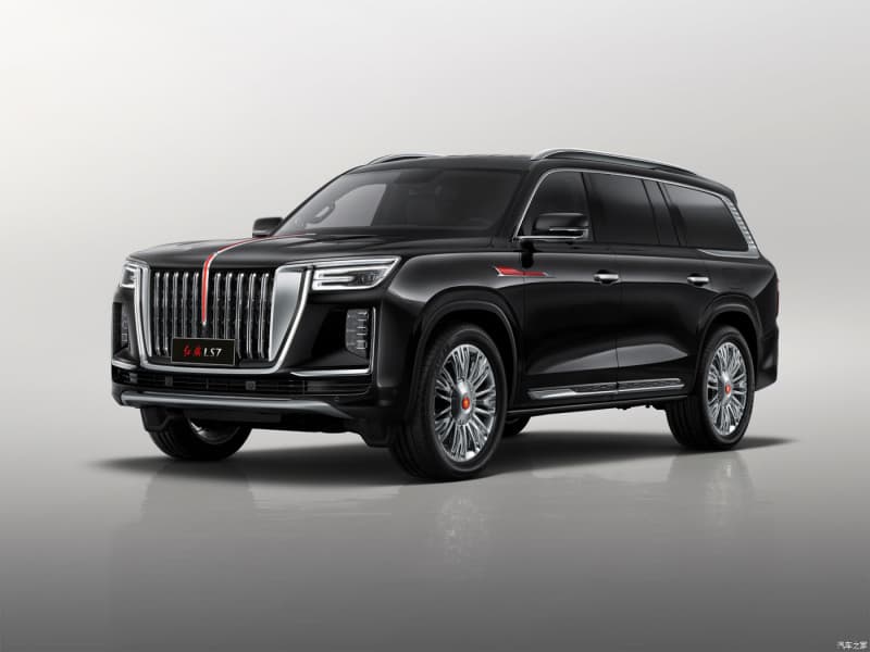 Обзор автомобиля Hongqi LS7