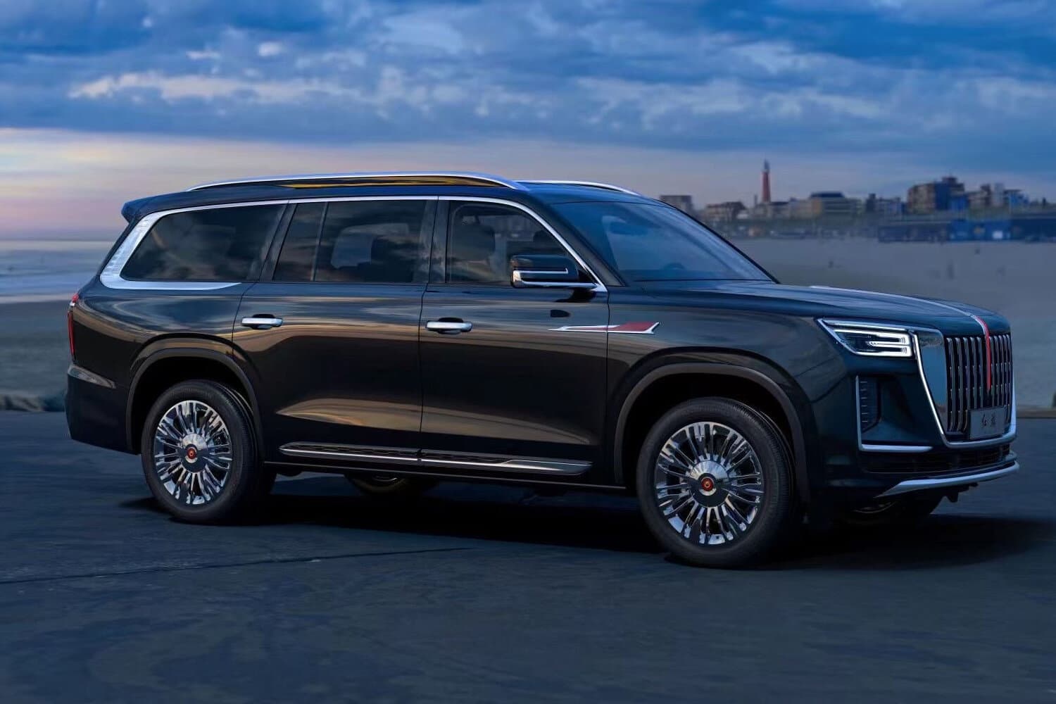 Обзор автомобиля Hongqi LS7
