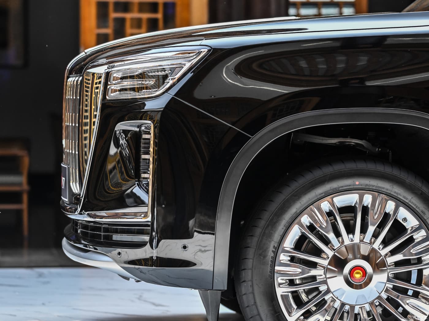 Обзор автомобиля Hongqi LS7
