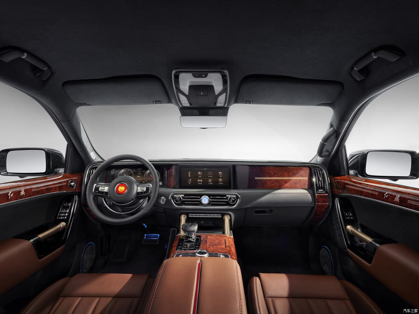 Обзор автомобиля Hongqi LS7