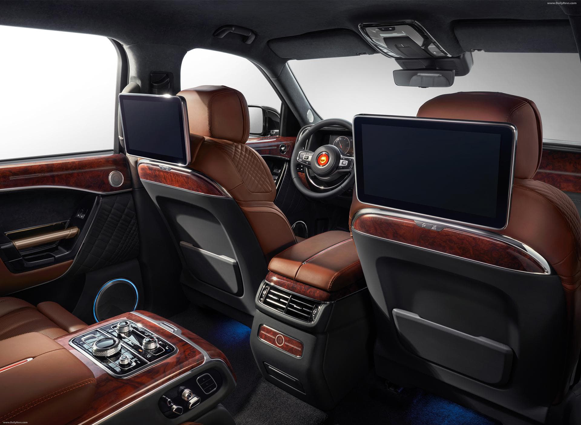 Обзор автомобиля Hongqi LS7