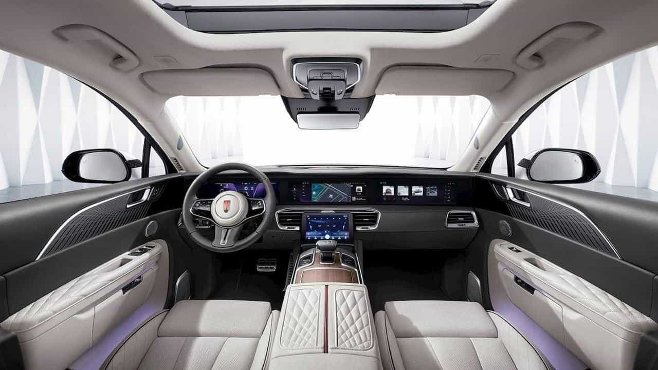 Обзор электромобиля Hongqi