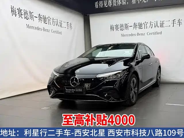 Mercedes-Benz EQE 2025 500 4MATIC Pioneer
