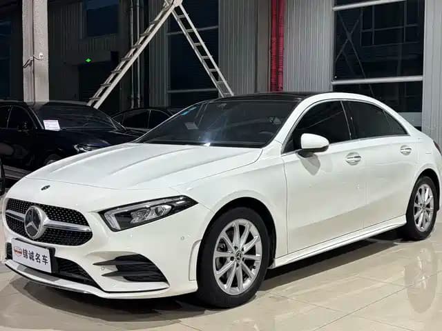 Mercedes-Benz A-Class 2020 A 200 L Sport Sedan