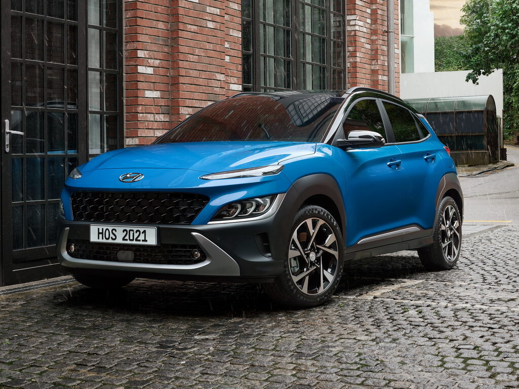 Hyundai Kona OS