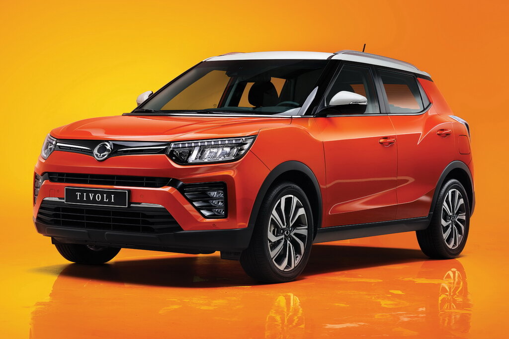 SsangYong Tivoli X150