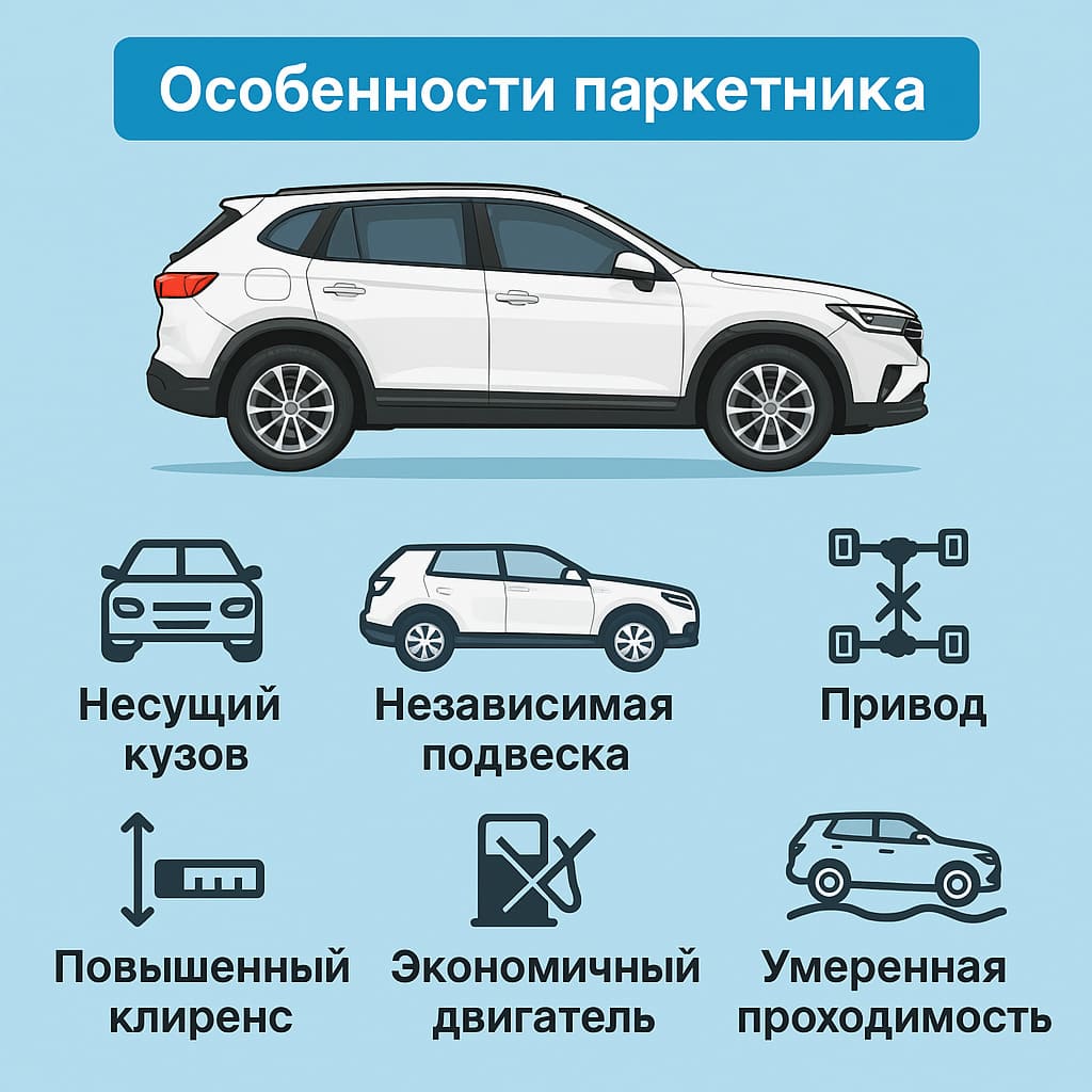 Особенности паркетника