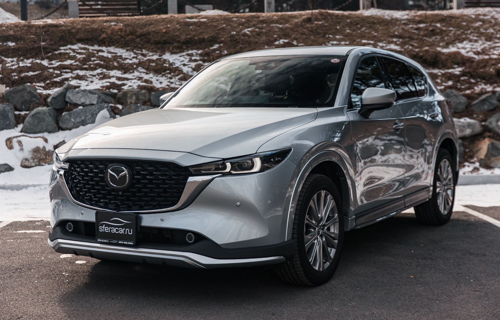 Mazda CX-5 паркетник