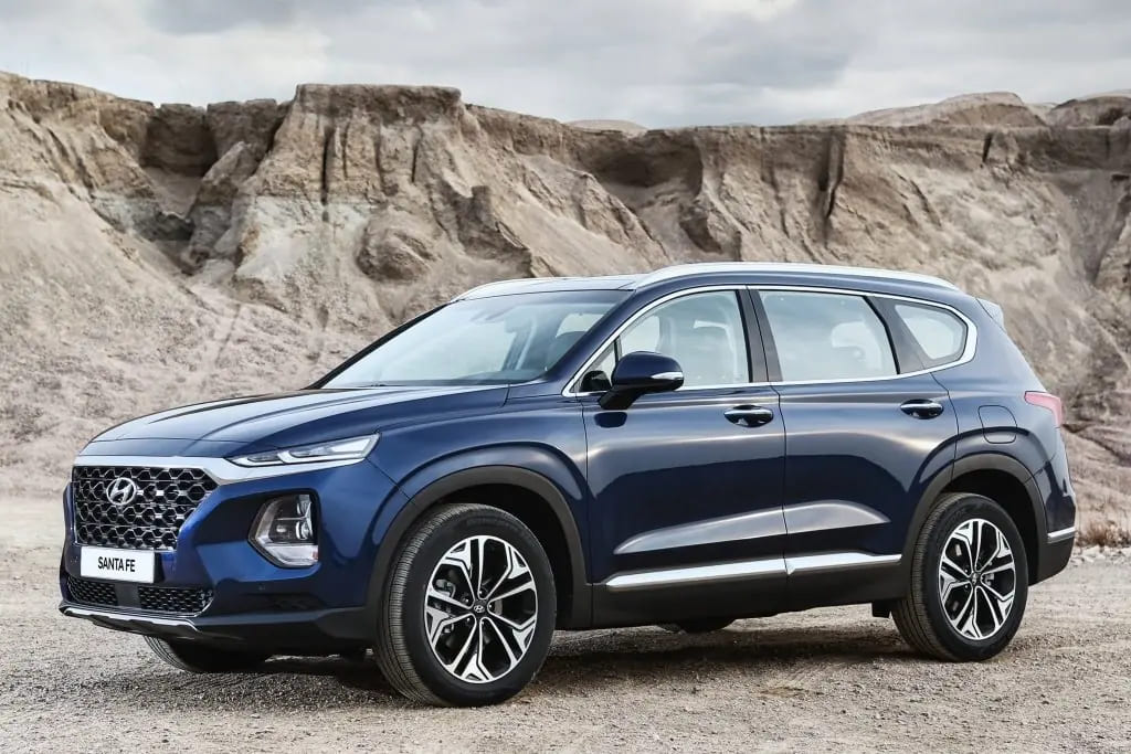 Hyundai Santa Fe паркетник
