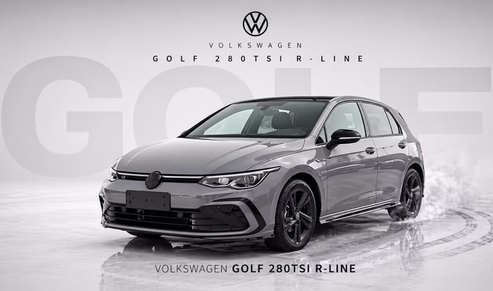 Volkswagen Golf 280TSI R-Line