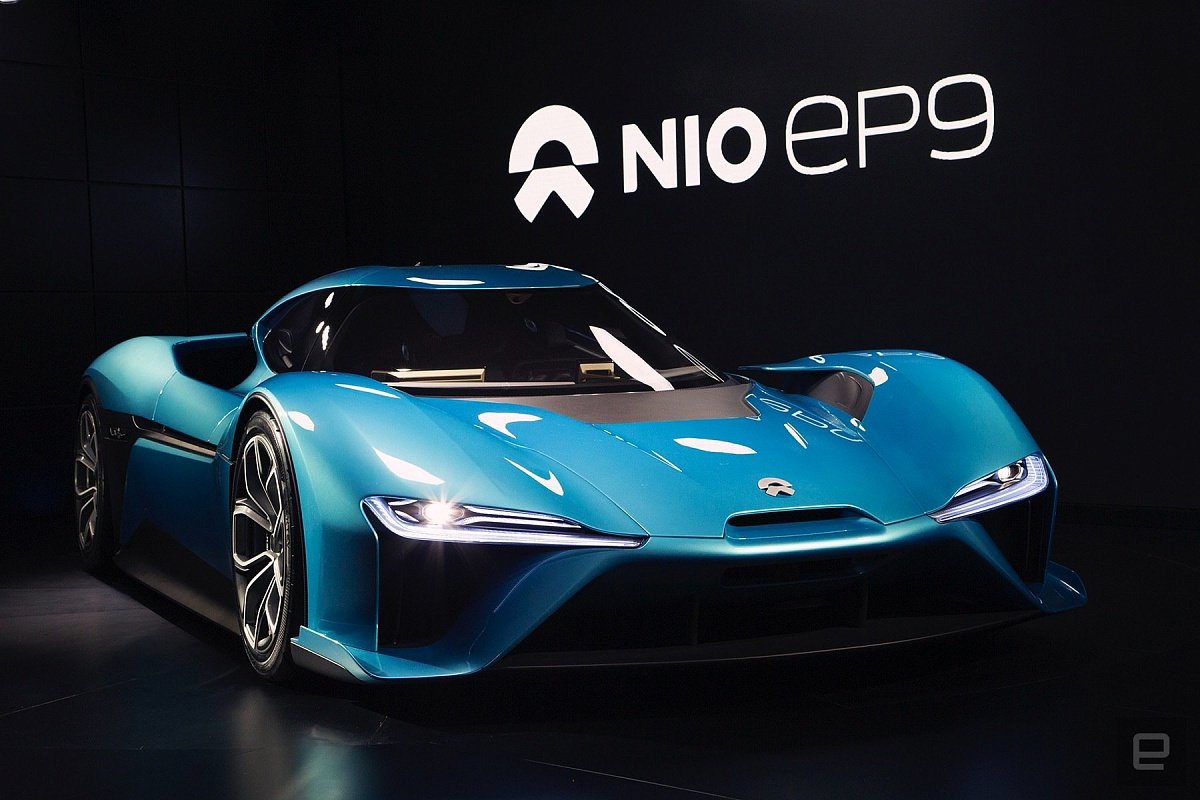 Электромобили NIO