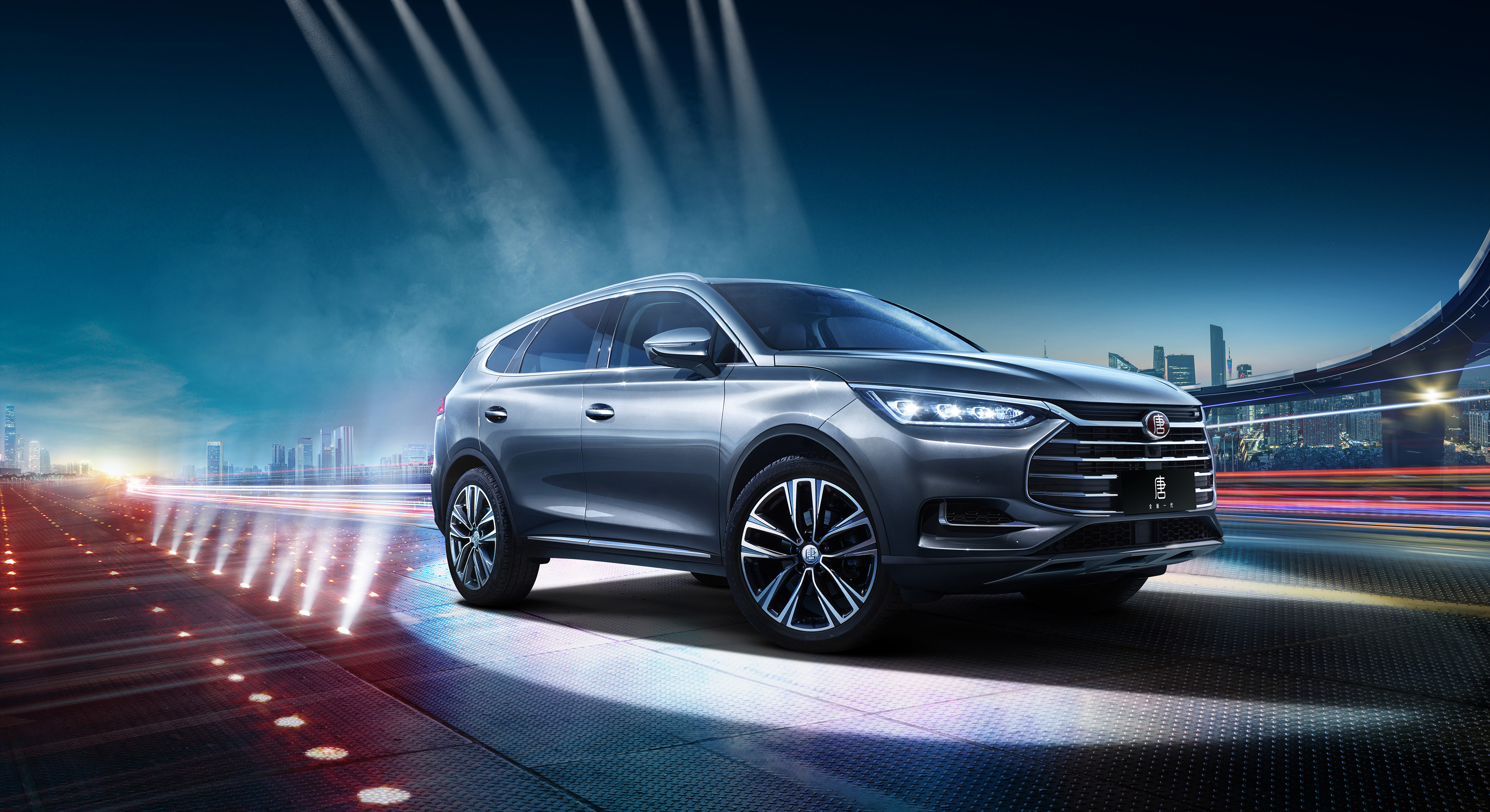 Обзор электромобиля BYD Tang: внешний вид, интерьер и управление