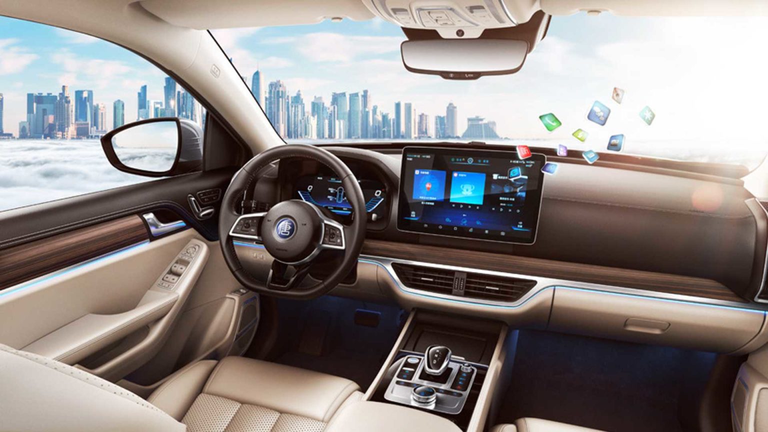Обзор электромобиля BYD Tang: внешний вид, интерьер и управление