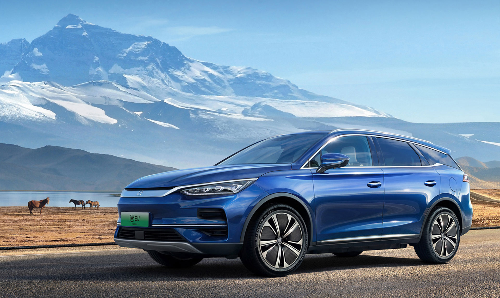 Обзор электромобиля BYD Tang: внешний вид, интерьер и управление