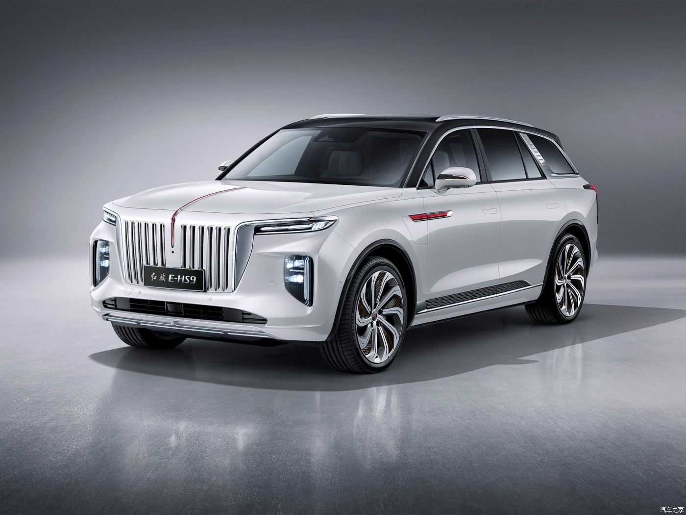 Обзор электромобиля Hongqi E-HS9