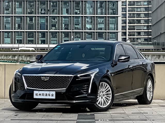 Cadillac Cadillac CT6 2020 — фото 1