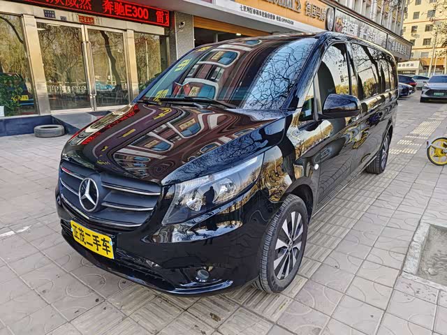 Mercedes-Benz Vito 2021 — фото 1