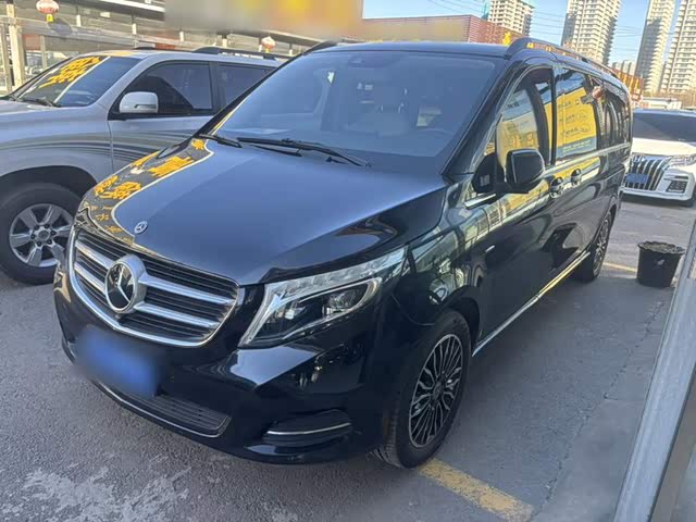 Mercedes-Benz Mercedes-Benz V-Class 2018 — фото 1