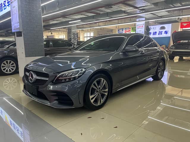Mercedes-Benz Mercedes-Benz C-Class 2020 — фото 1